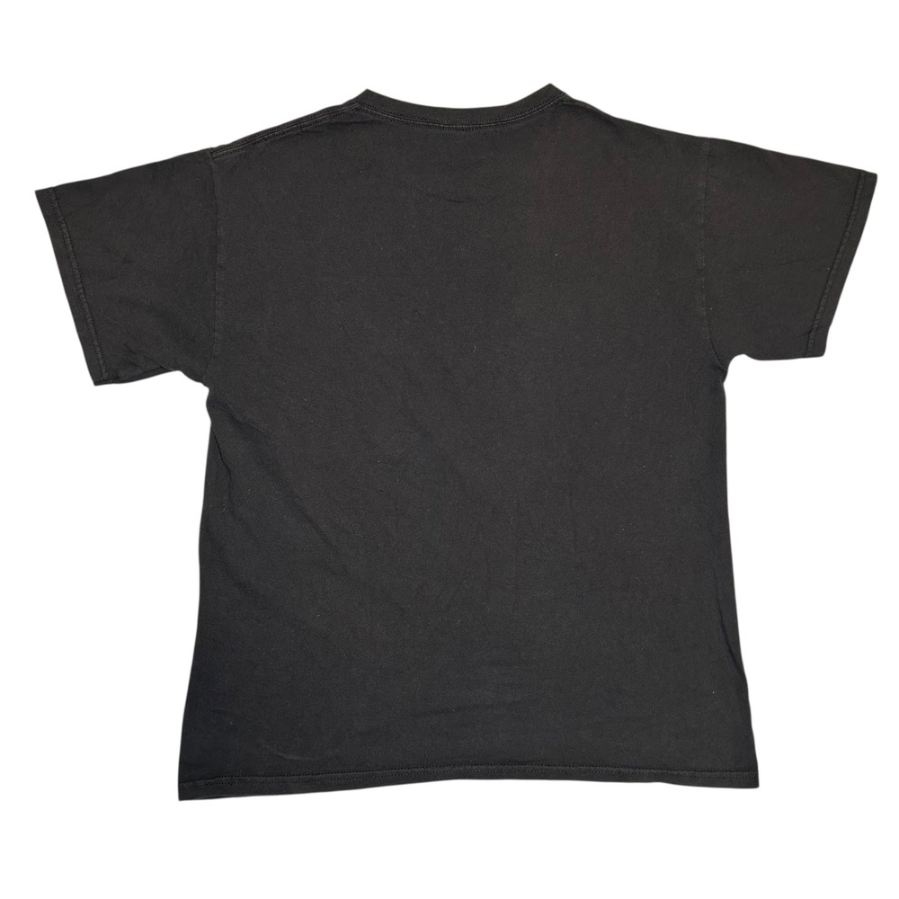 Demon Slayer Kyojuro Rengoku Anime Graphic T Shirt Black Size Small - Picture 5 of 5